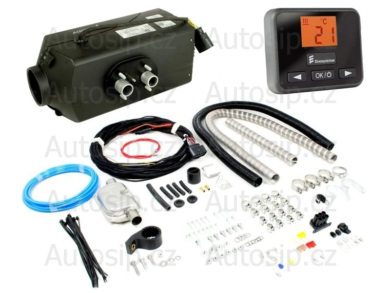 Airtronic S2 Commercial D2L 12V Sada: Topení + kit + EasyStart Select 252721050000 / 252720800000 / 221000341300
