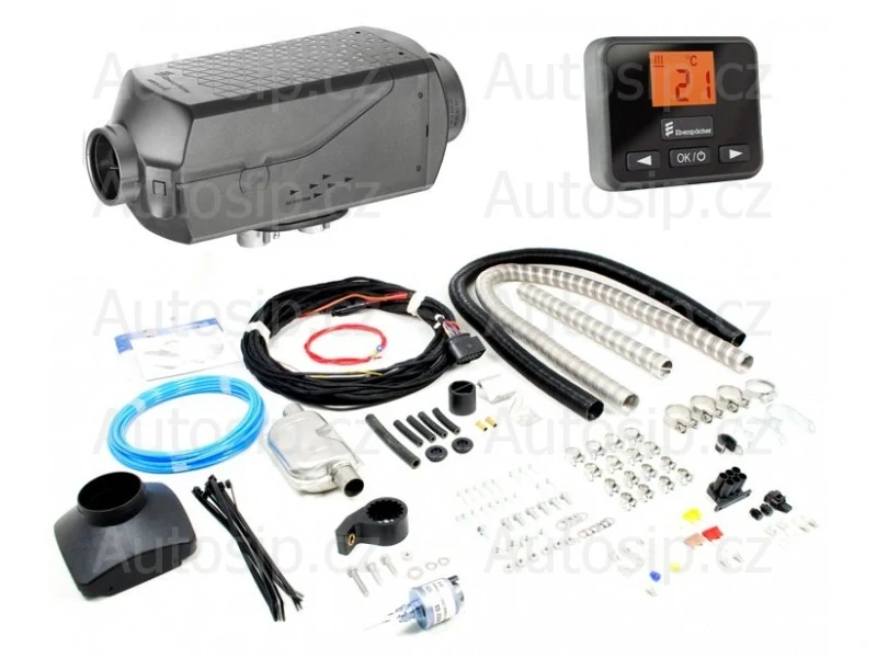 Airtronic S3 Commercial AS3 D2L VPD 12V sada : Topení / kit / EasyStart Select 253034050000 / 252720800000 / 22100034130