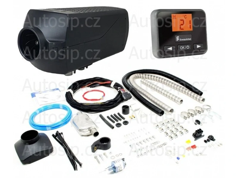 Airtronic III M3 D4L VPD 12V / Zástavbova sada / EasyStart Select - 253035050000 / 252720800000 / 221000341300