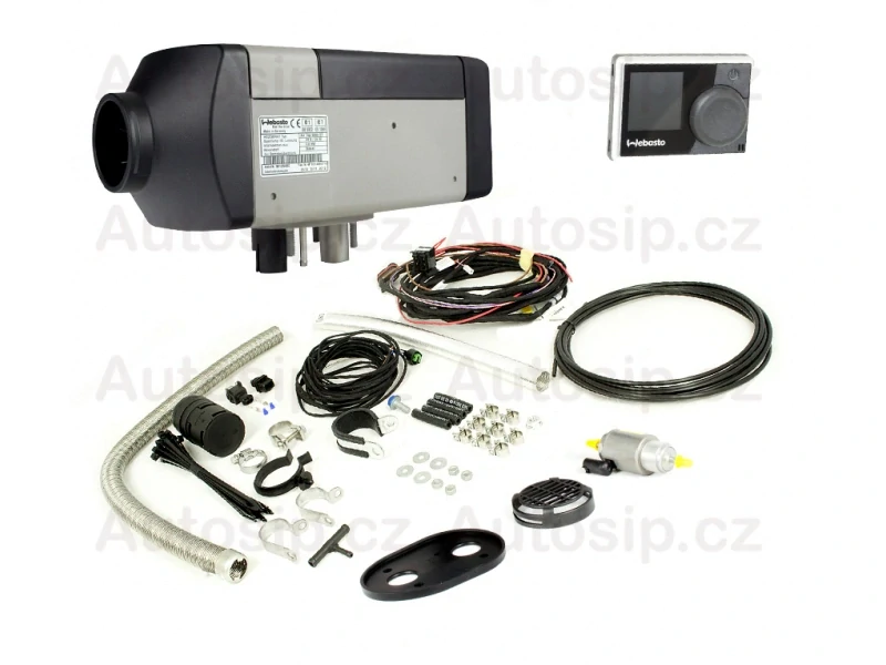 Nezávislé topení SET-Webasto Air Top 2000 STC 12V vč. sady a ovladače Multicontrol - 9032228 / 9032244 / 9030025 / 9034320