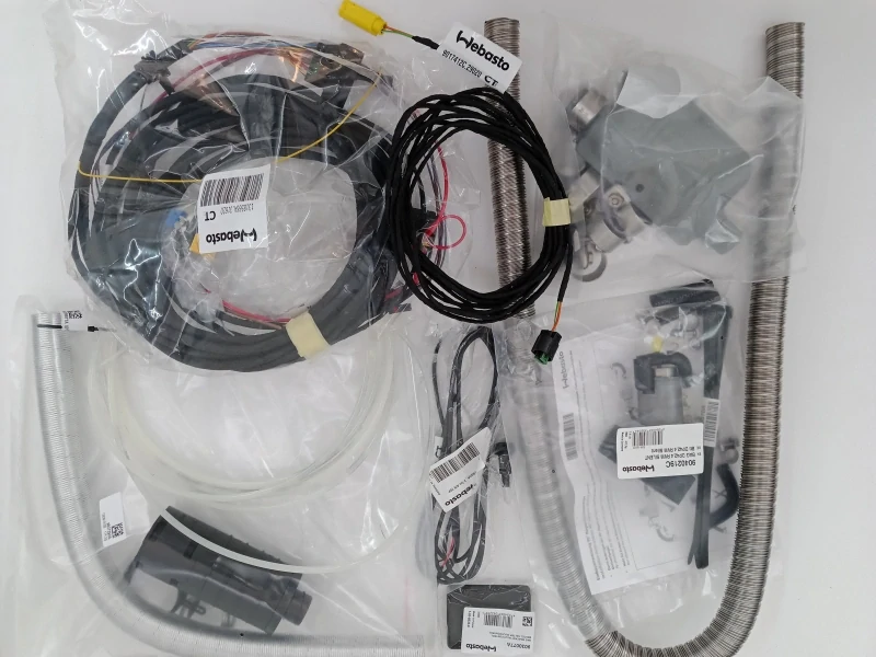 SET webasto topení Air Top Evo 40 D 12V HA RV Comfort 9038982