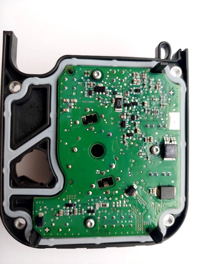 Řídící jednotka topení VEVO - přihřívač provedení VW