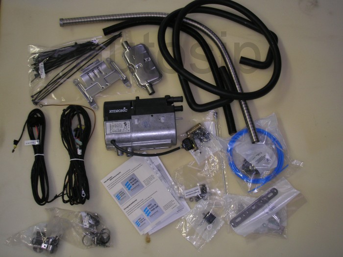 Eberspacher Hydronic D5W SC  12V