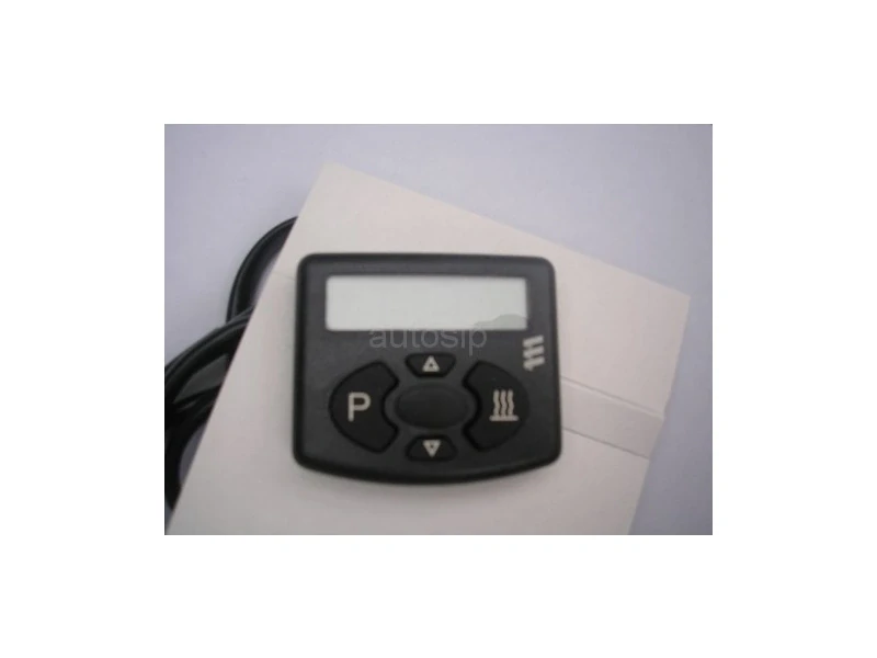 Mini Hodiny 12 V zelené podsvícení - 221000316000 (4G)