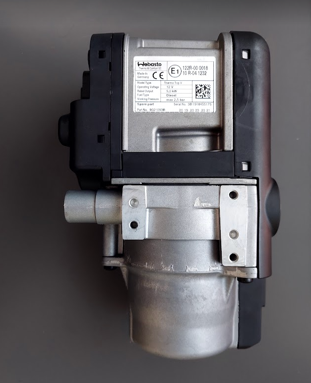 Webasto thermo top V pro VW Touran - diesel 1323293 / 9021538 ( 9013859)