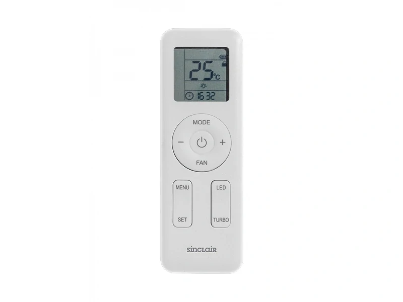 KLIMATIZACE STŘEŠNÍ SINCLAIR 3,4 KW, R32, ASV-35BS KARAVANY A OBYTNÉ VOZY 32 ASV-35BS