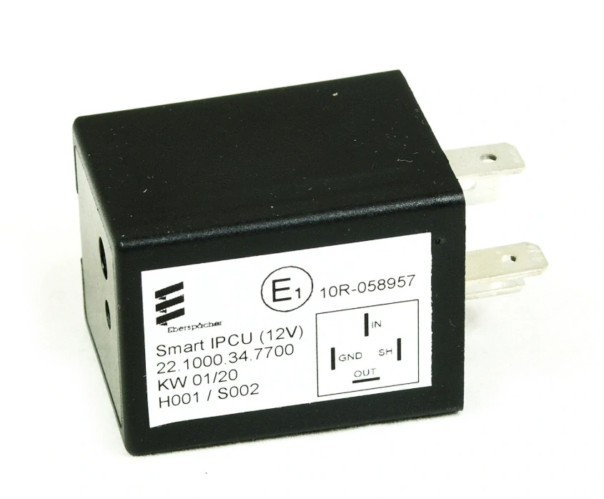 SMART IPCU samoučící se modul ovládání ventilátoru 24880000007 (5 E)