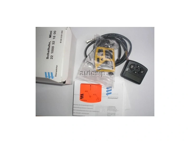 Mini Hodiny 12 V zelené podsvícení - 221000316000 (4G)