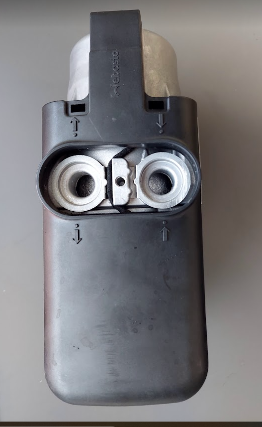 Webasto thermo top V pro VW Touran - diesel 1323293 / 9021538 ( 9013859)