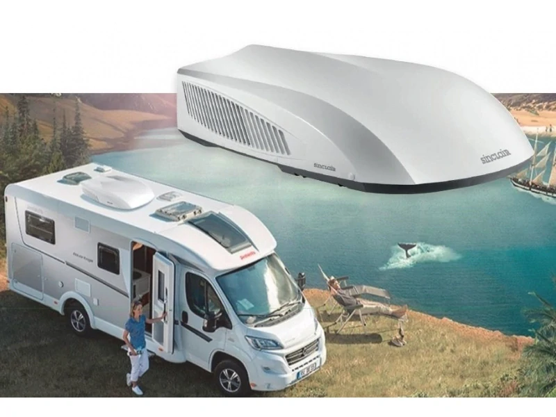 KLIMATIZACE STŘEŠNÍ SINCLAIR 3,4 KW, R32, ASV-35BS KARAVANY A OBYTNÉ VOZY 32 ASV-35BS