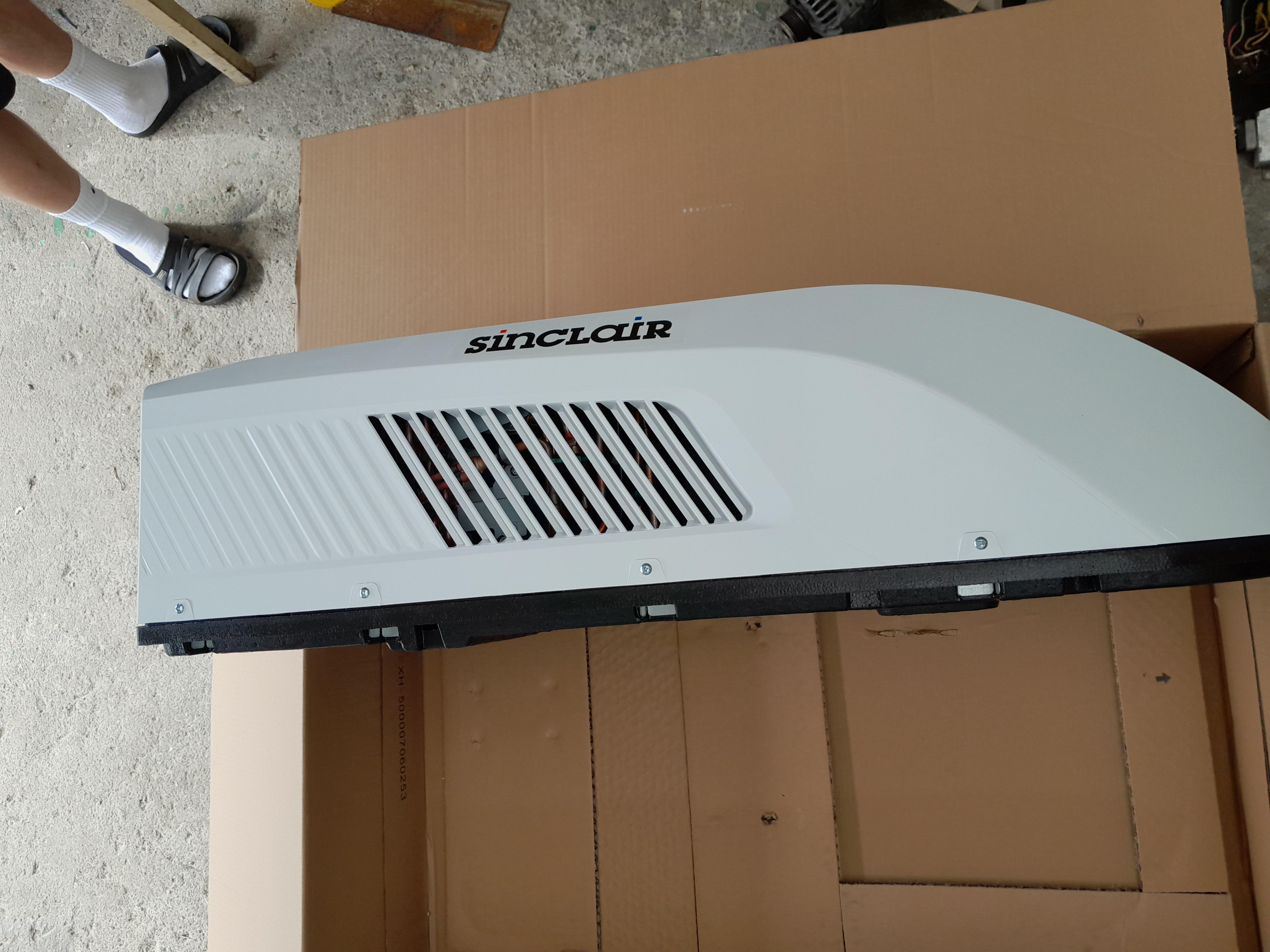 Střešní klimatizace pro karavany Sinclair ASV-25BSI (WIFI)