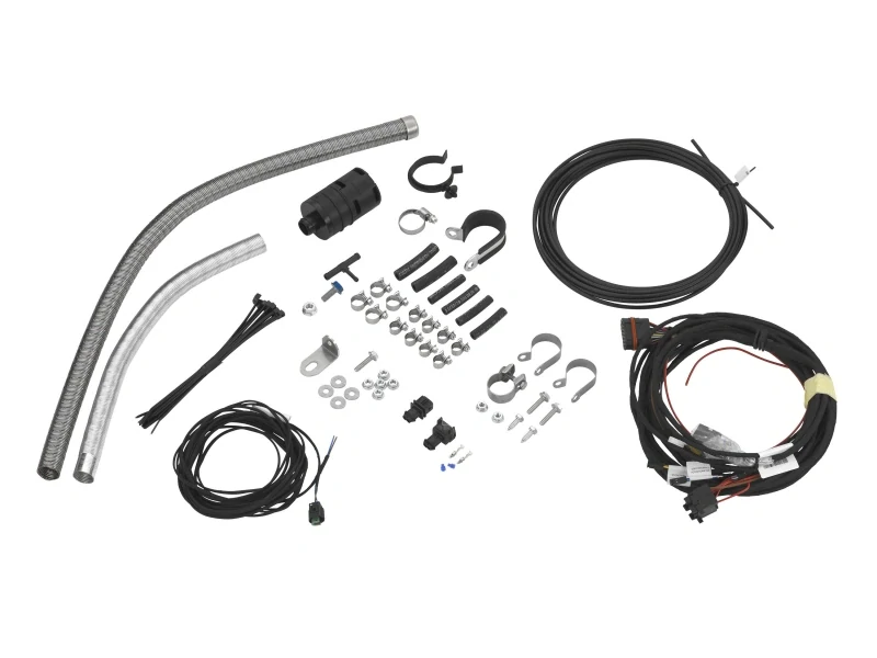 Nezávislé topení SET-webasto Air Top 2000 STC 12V vč. sady a Ovladače AT - 9032227 / 9032244 / 1322581 - Benzin