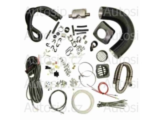 Základní montážní sada k AIRTRONIC D3 - D4 a B4 s výdechem 75 mm - 252484800000