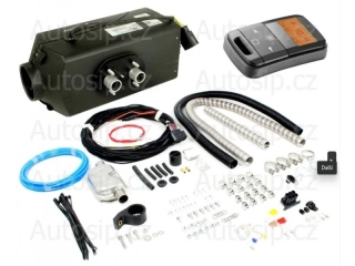 Airtronic S2 Commercial D2L 12V Sada: Topení + kit + EasyStart Remote + 252721050000 / 252720800000 / 221000341700