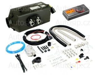 Airtronic II S2 24V + Zástavbova sada + EasyStart Pro 252726050000 / 252720800000 / 221000352200 Menu ovladače CZ