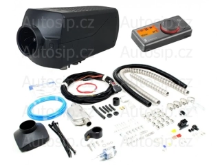 Airtronic III M3 D4L 24V / Zástavbova sada / EasyStart Pro - 252956050000 / 252720800000 / 221000352200 - Menu ovladače CZ