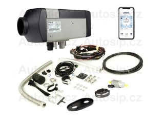 Nezávisle topení SET-webasto Air Top 2000 STC 12V vč. sady a ovladače Thermo CONNECT - 9032228 / 9032244 / 9040223