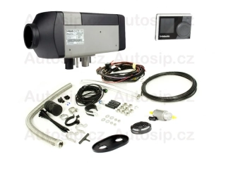 Nezávislé topení SET-webasto Air Top 2000 STC 12V vč. sady a ovladače Multicontrol - 9032227 / 9032244 / 9030025 - Benzin