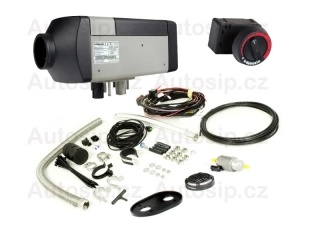 Nezávislé topení	SET-webasto Air Top 2000 STC 12V vč. sady a Ovladače AT - 9032227 / 9032244 / 1322581 - Benzin