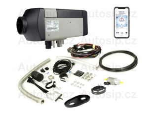 Nezávislé topení SET-webasto Air Top 2000 STC 12V vč. sady a ovladače Thermo CONNECT - 9032227 / 9032244 / 9040223 - Benzin