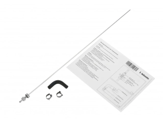 Jehla do nádrže Webasto rovná 490 mm - 1322743 / 1300494 / 1322645