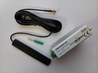 GSM ovládání nezávislých topení / GSM spínač
