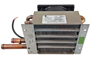 Výmenník tepla 2000W 24V Helios - Karosa 222282104204
